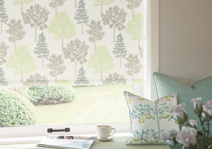 Coppice, Olive - Roller Blind - Image 5